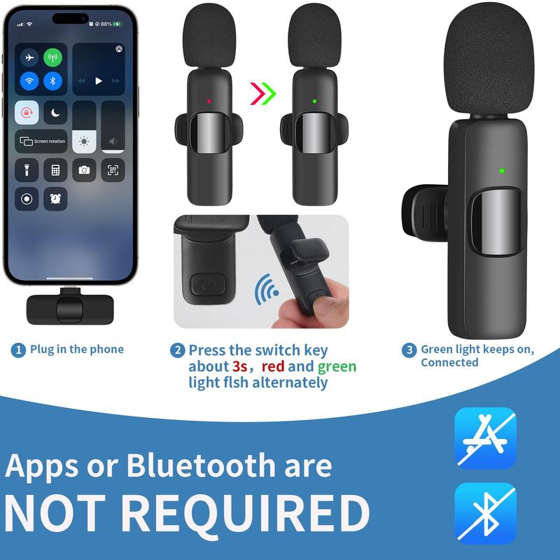 iSelfie™ Mic (2 Pack)