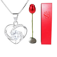 Infinity Heart - Crystal