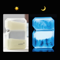 White & Blue