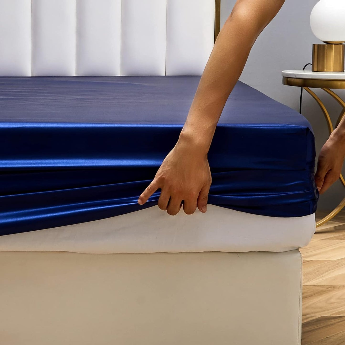 CoolNite Satin Sheet Set
