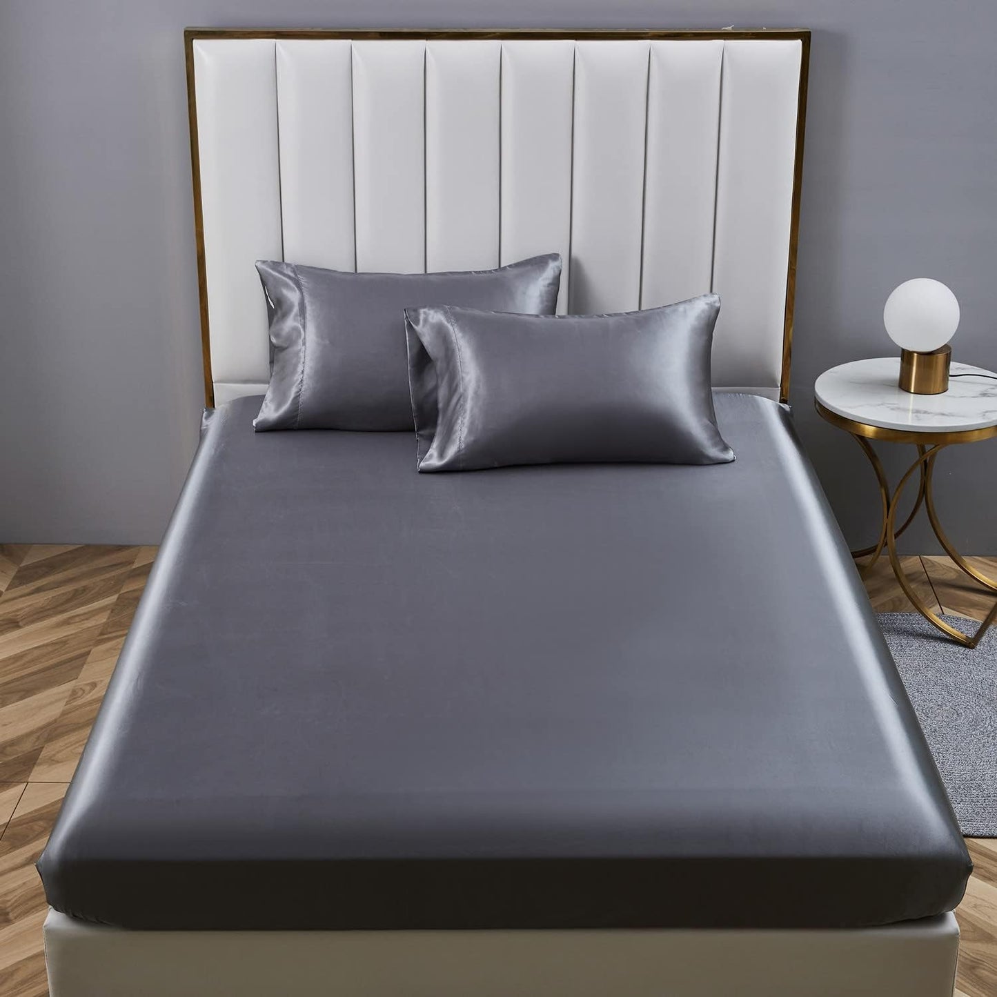CoolNite Satin Sheet Set