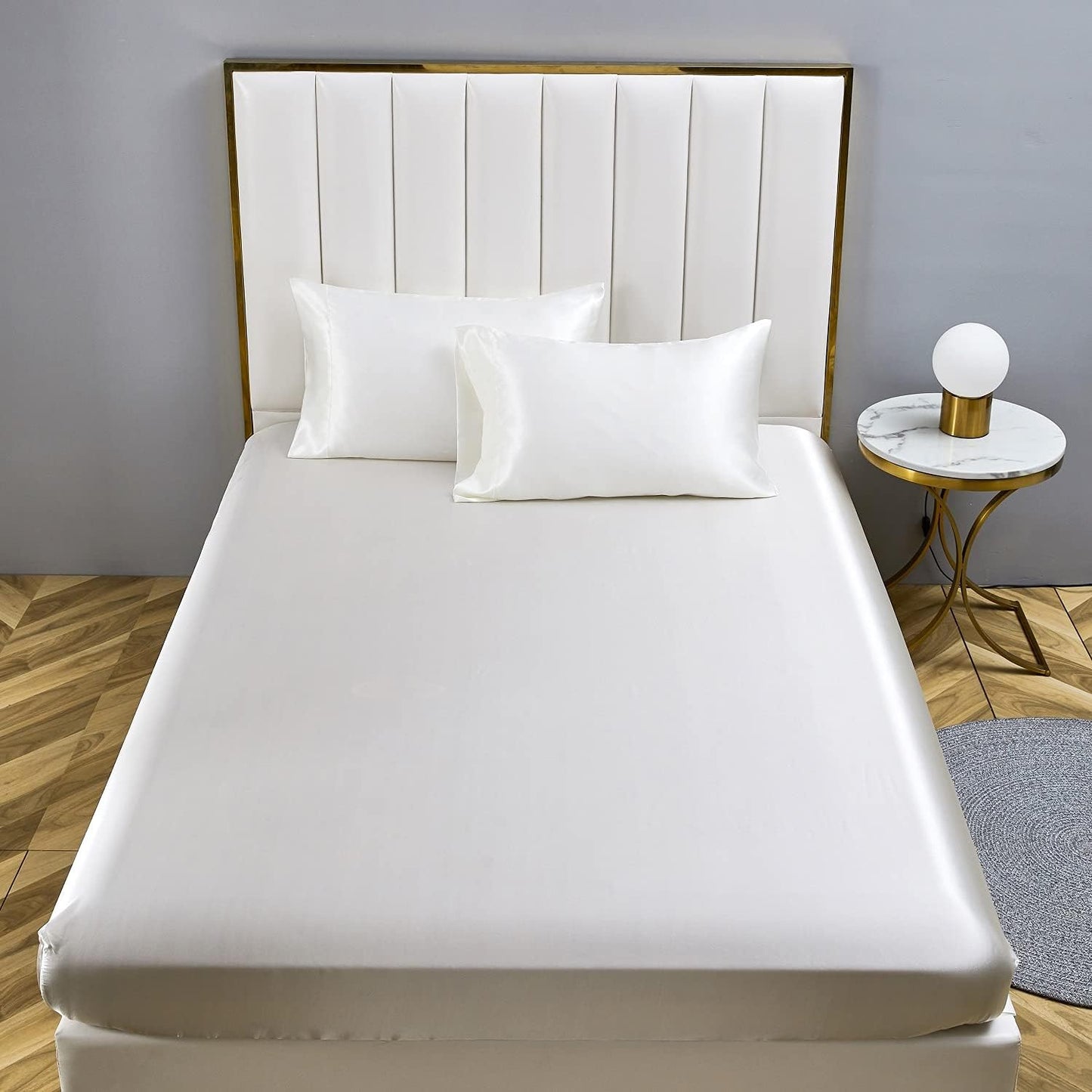 CoolNite Satin Sheet Set