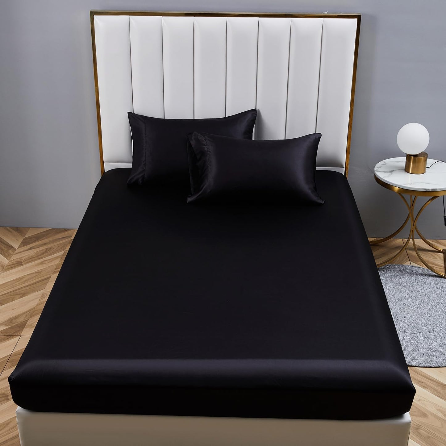 CoolNite Satin Sheet Set