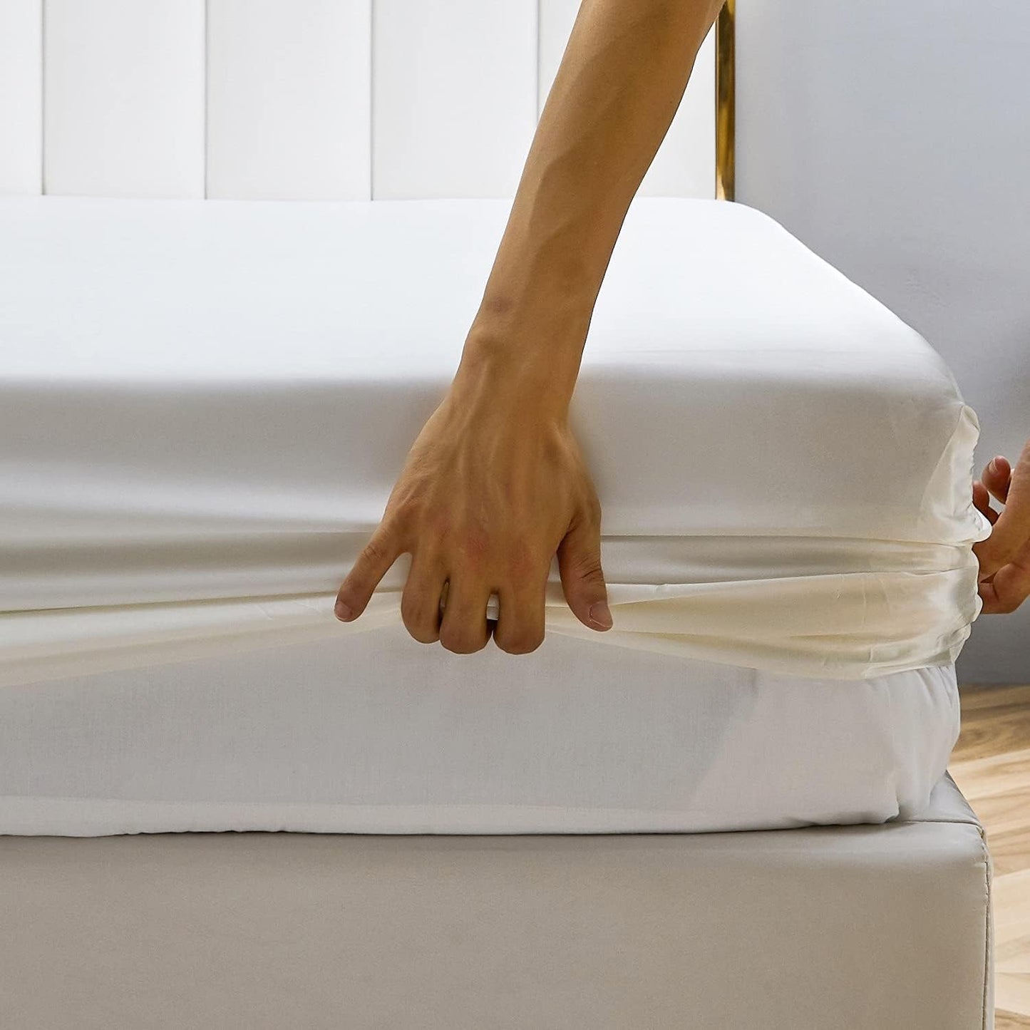 CoolNite Satin Sheet Set