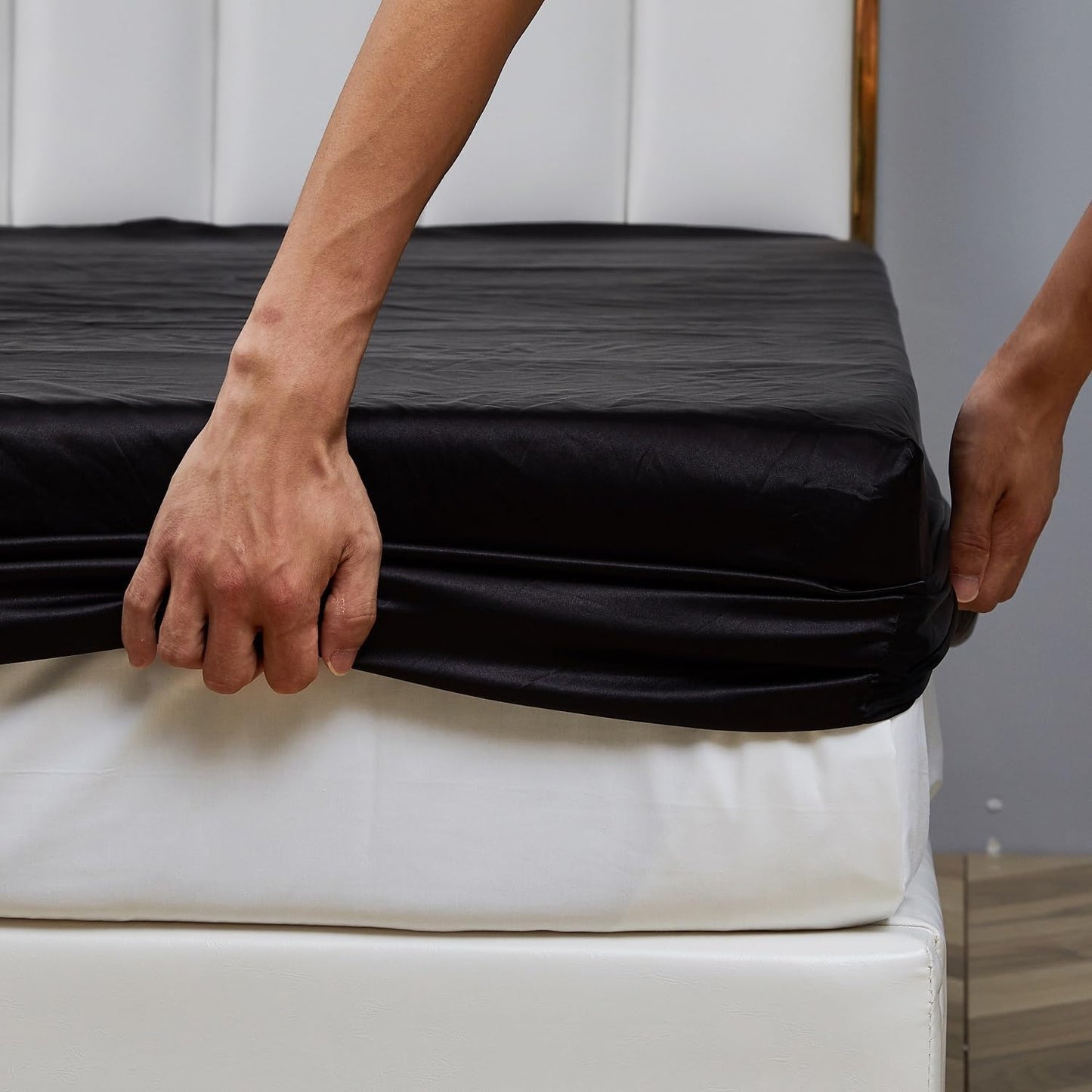 CoolNite Satin Sheet Set