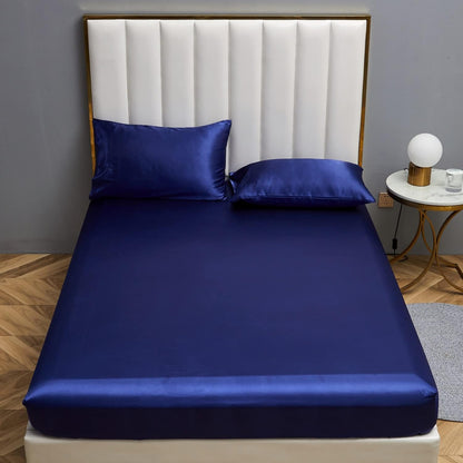 CoolNite Satin Sheet Set