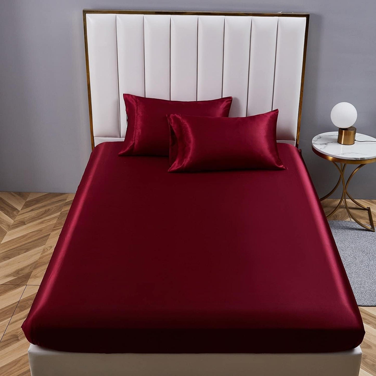 CoolNite Satin Sheet Set