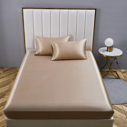 CoolNite Satin Sheet Set