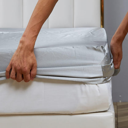 CoolNite Satin Sheet Set