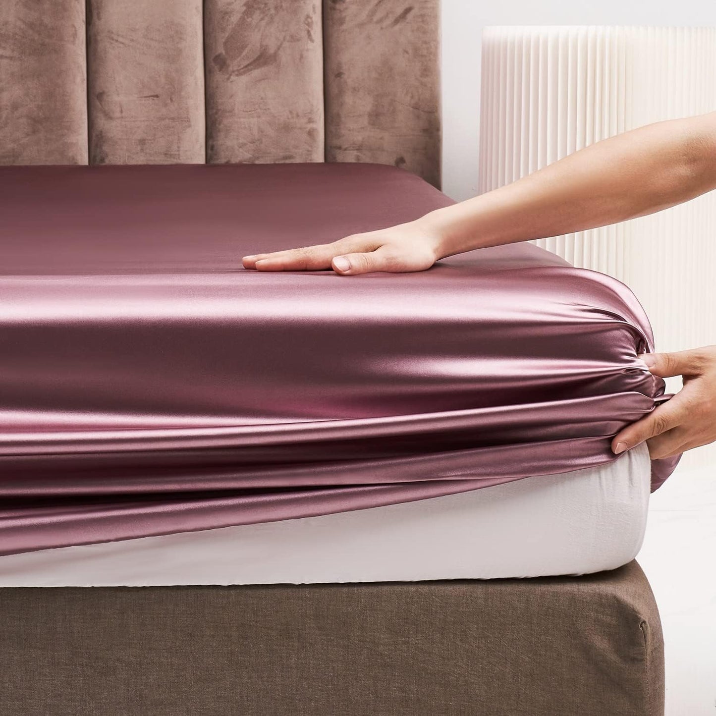 CoolNite Satin Sheet Set