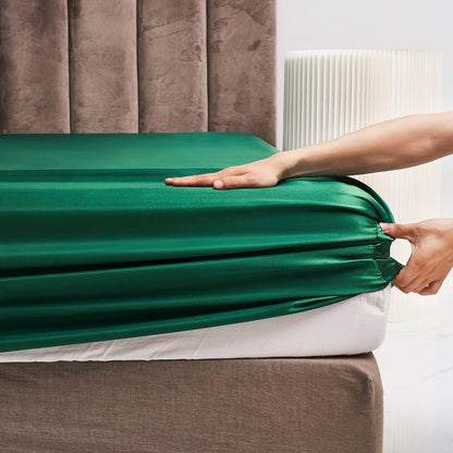 CoolNite Satin Sheet Set