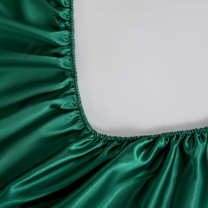 CoolNite Satin Sheet Set