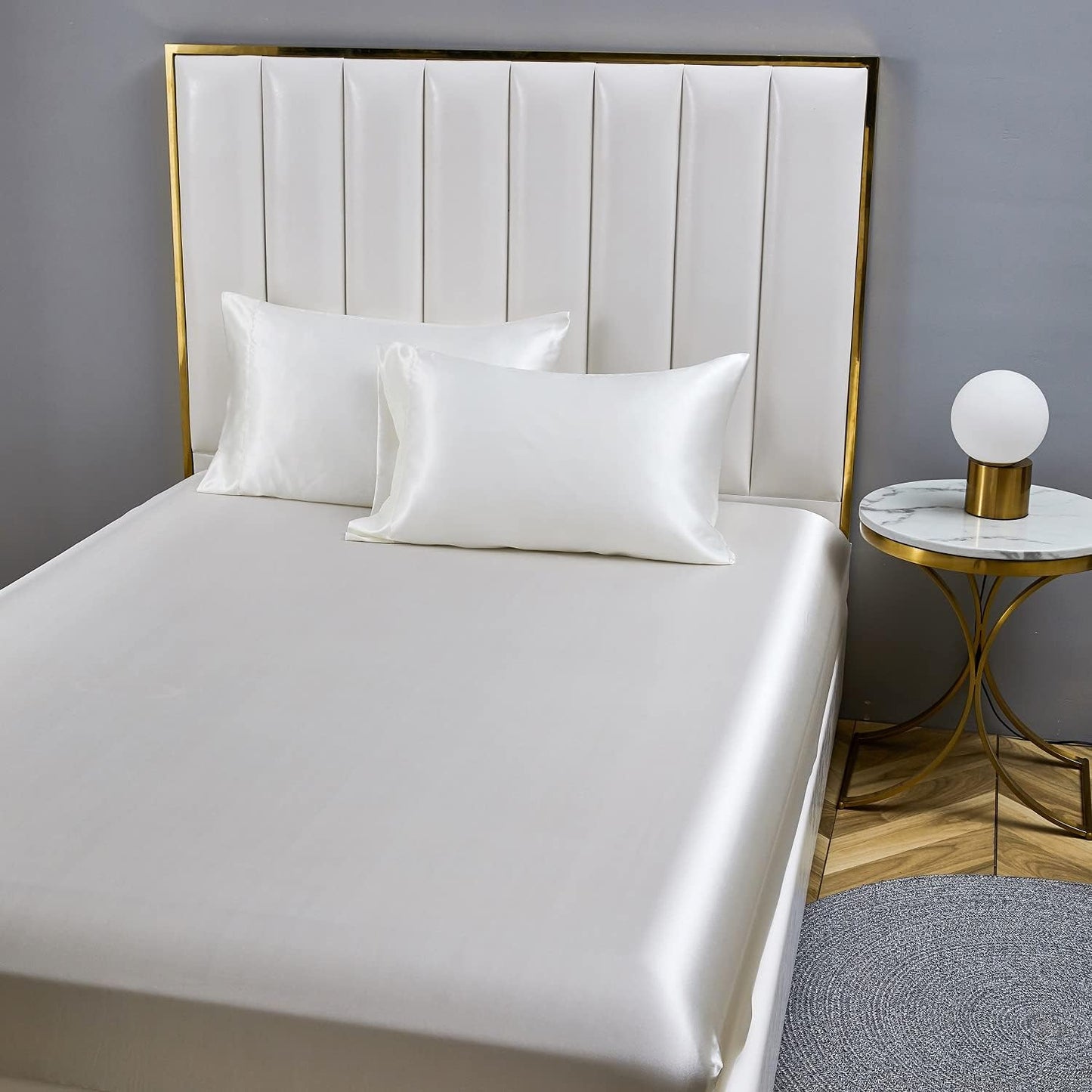 CoolNite Satin Sheet Set
