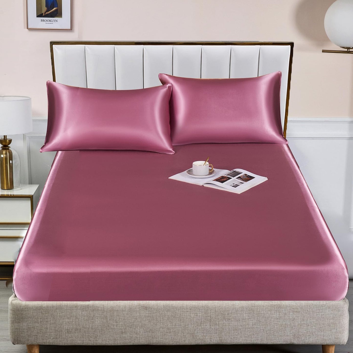CoolNite Satin Sheet Set