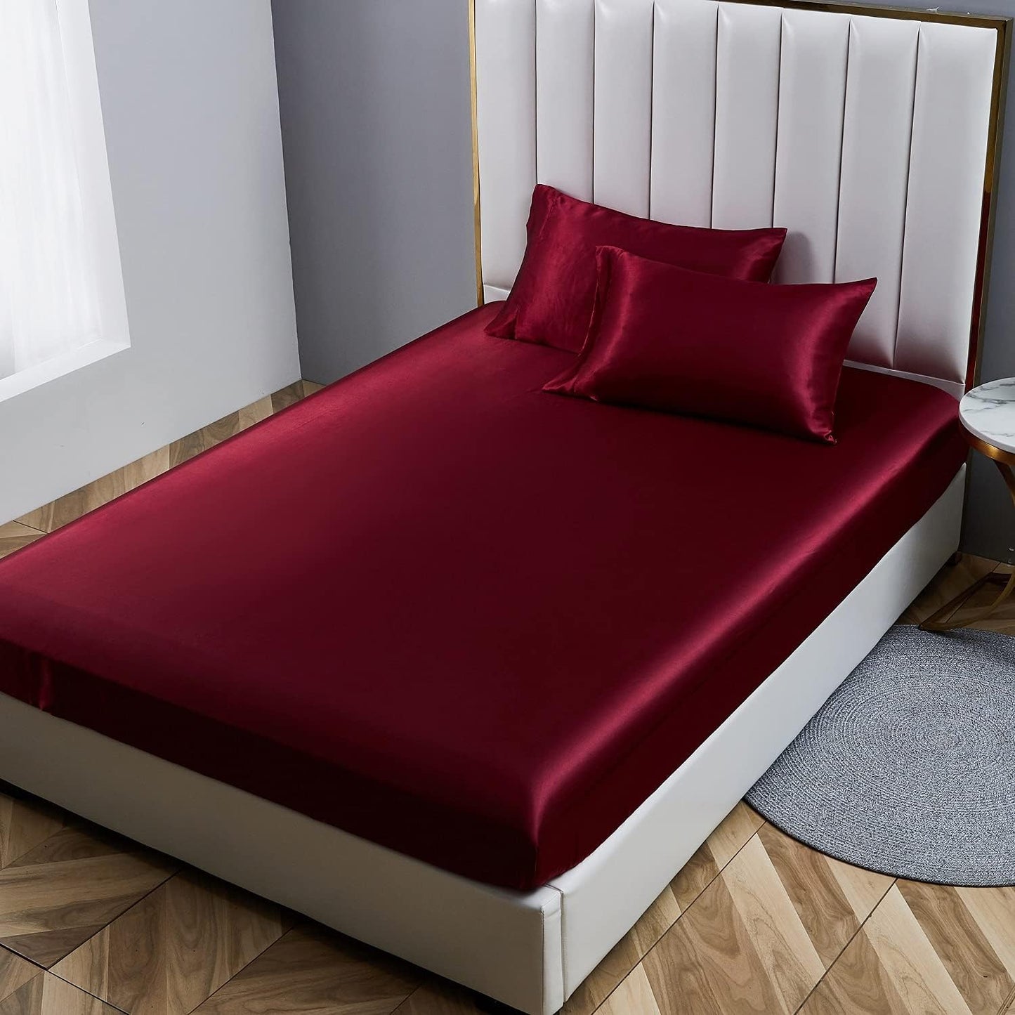 CoolNite Satin Sheet Set