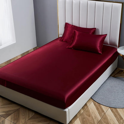 CoolNite Satin Sheet Set