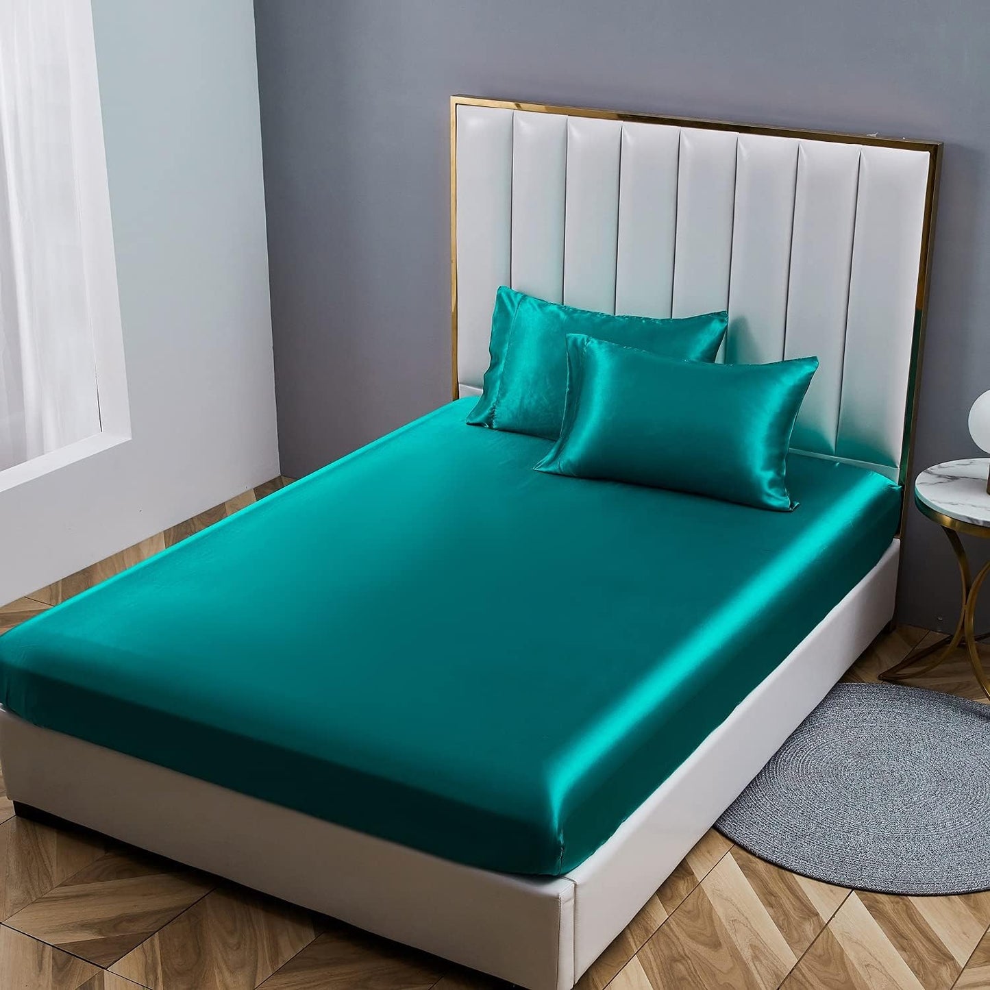 CoolNite Satin Sheet Set