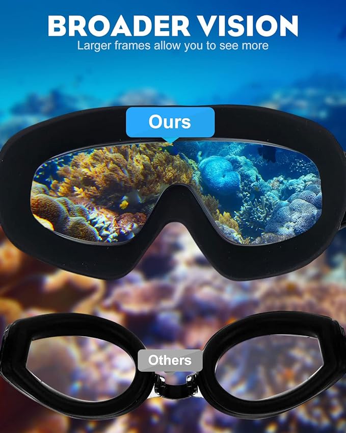 Hubold® Pro Swim Goggles