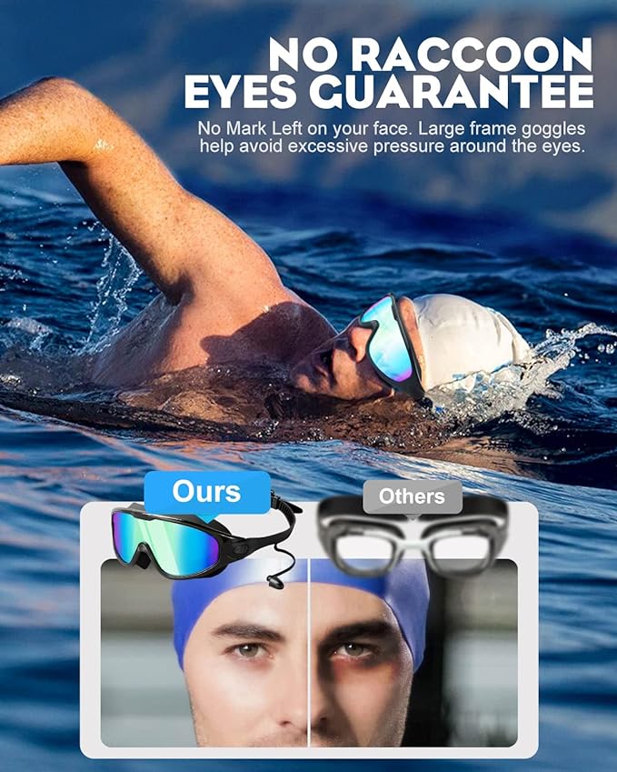 Hubold® Pro Swim Goggles