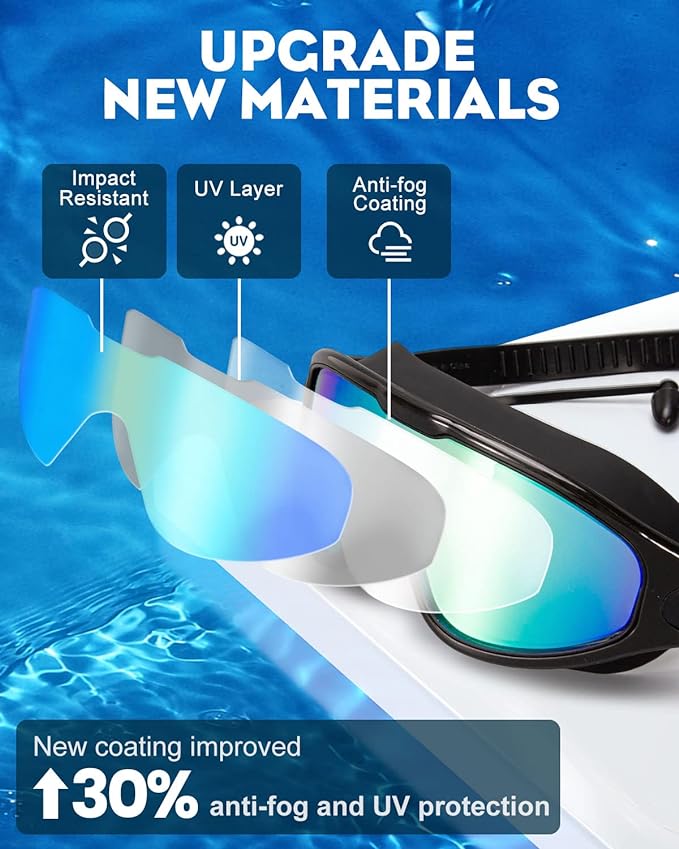 Hubold® Pro Swim Goggles