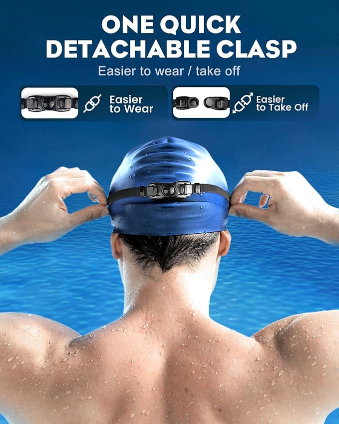 Hubold® Pro Swim Goggles