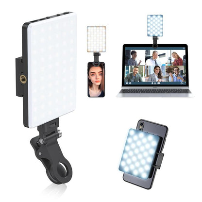 iGlow Pro™ Portable Clip-On Selfie Light
