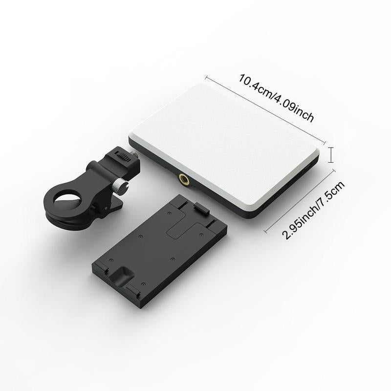 iGlow Pro™ Portable Clip-On Selfie Light