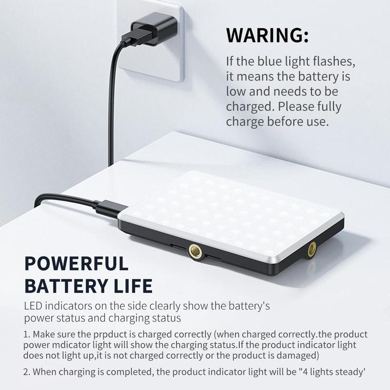 iGlow Pro™ Portable Clip-On Selfie Light