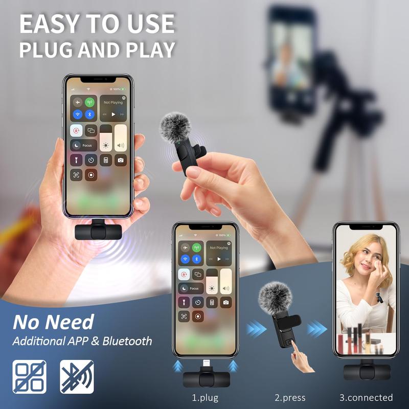 iSelfie™ Mic (2 Pack)