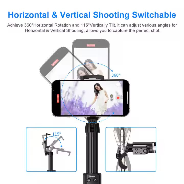 iSelfie™ All-in-One Stick